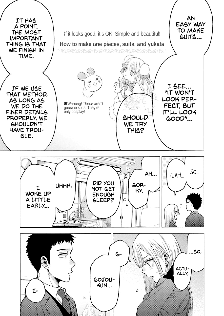 Sono Bisque Doll wa Koi wo suru chapter 54 - page 9