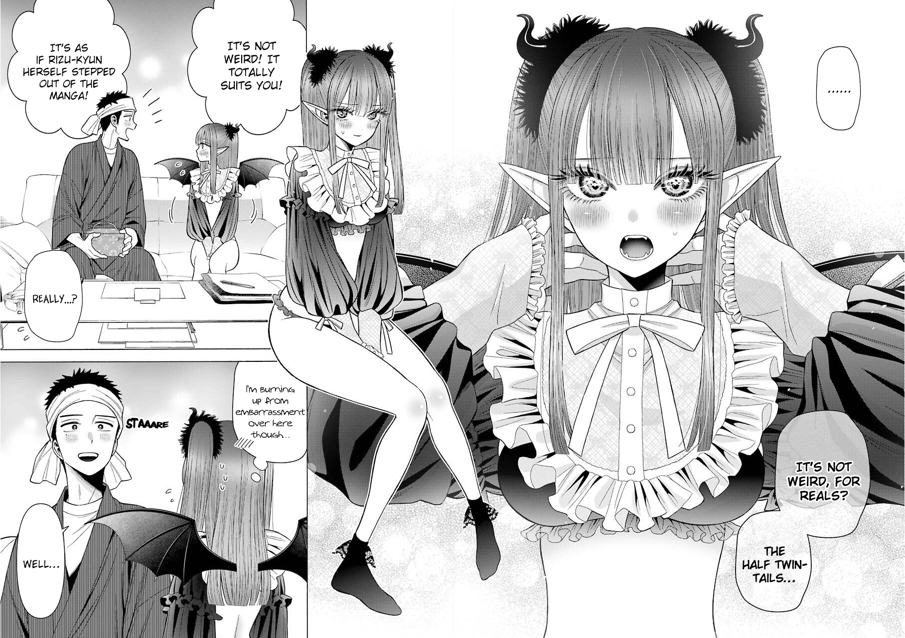 Sono Bisque Doll wa Koi wo suru chapter 36 - page 2