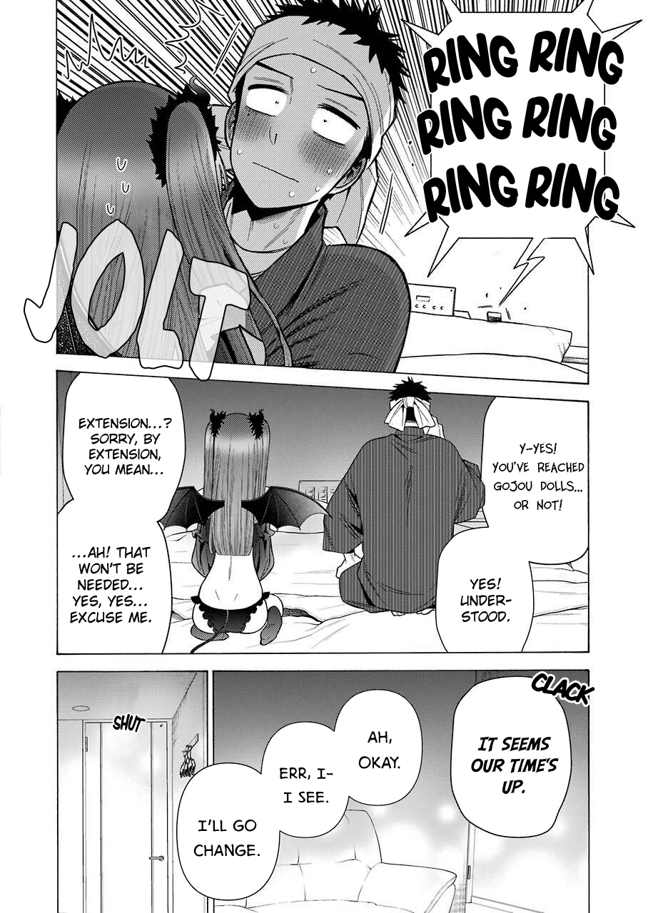 Sono Bisque Doll wa Koi wo suru chapter 36 - page 22
