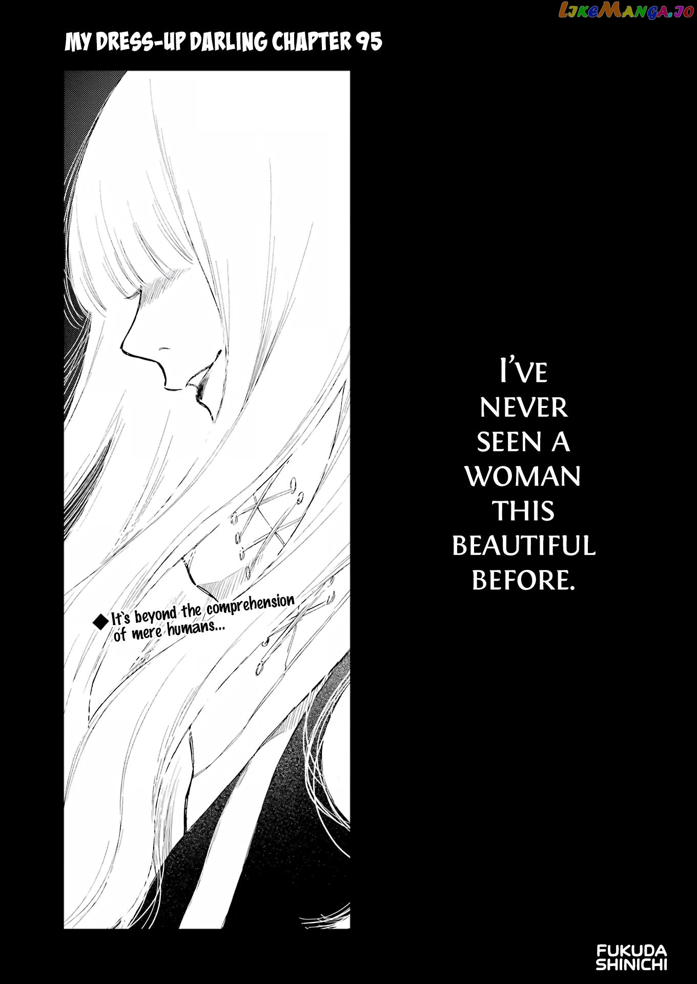 Sono Bisque Doll wa Koi wo suru chapter 95 - page 1