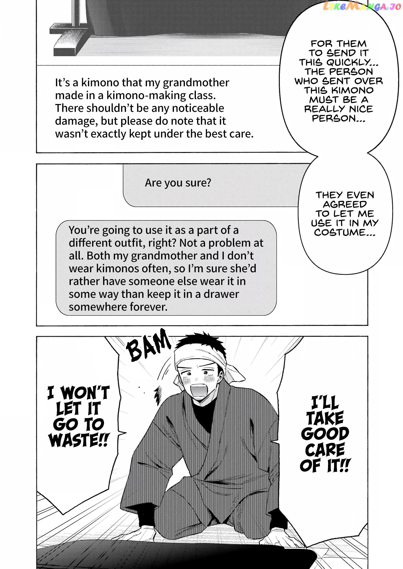 Sono Bisque Doll wa Koi wo suru chapter 95 - page 8