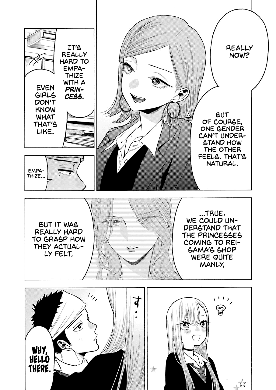 Sono Bisque Doll wa Koi wo suru chapter 55 - page 10