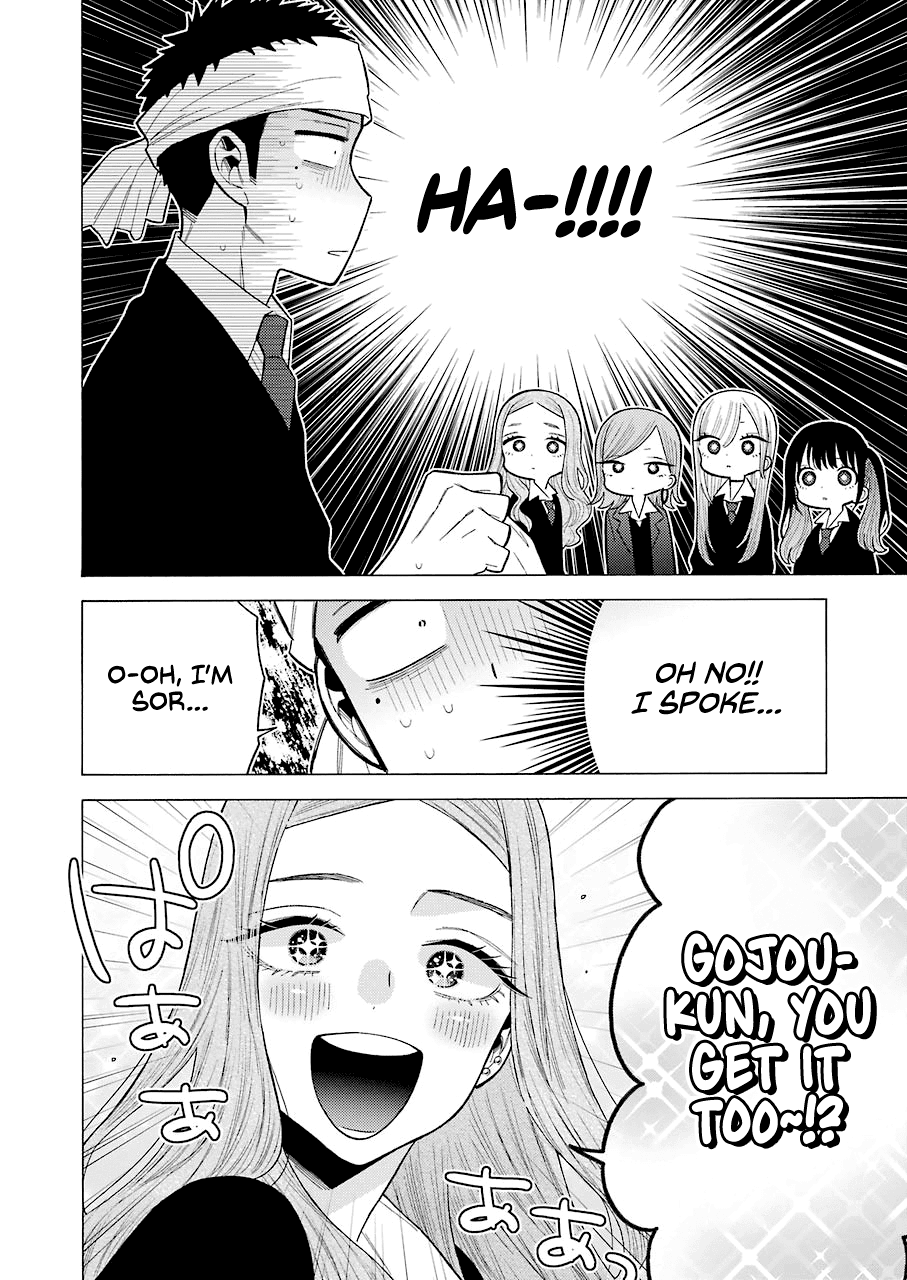 Sono Bisque Doll wa Koi wo suru chapter 55 - page 8