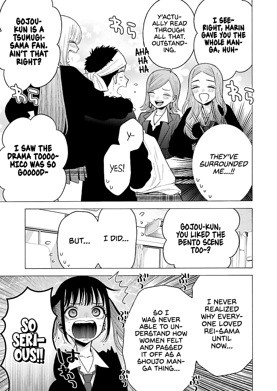 Sono Bisque Doll wa Koi wo suru chapter 55 - page 9