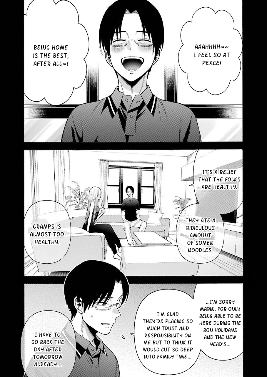 Sono Bisque Doll wa Koi wo suru chapter 37 - page 2