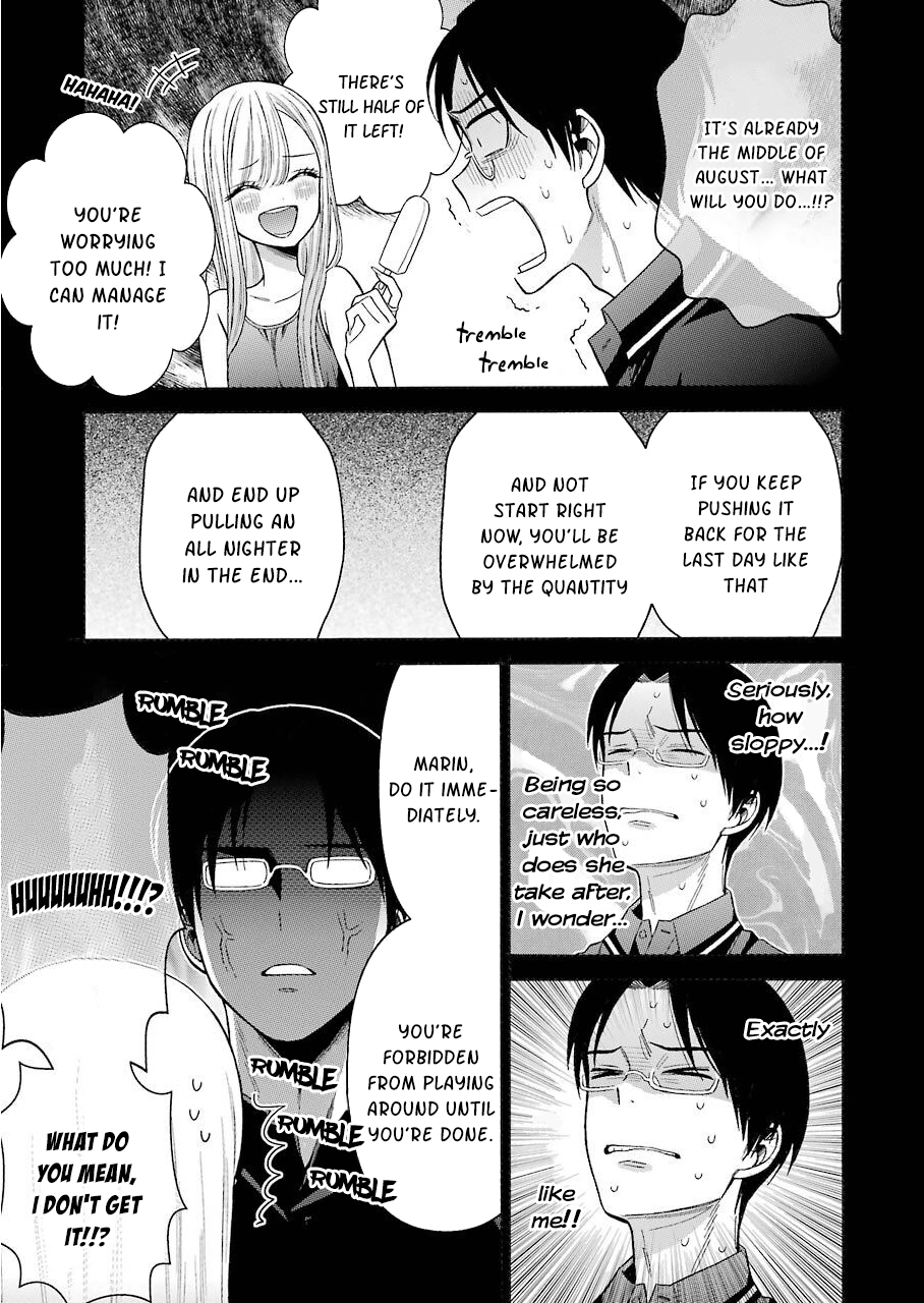 Sono Bisque Doll wa Koi wo suru chapter 37 - page 5