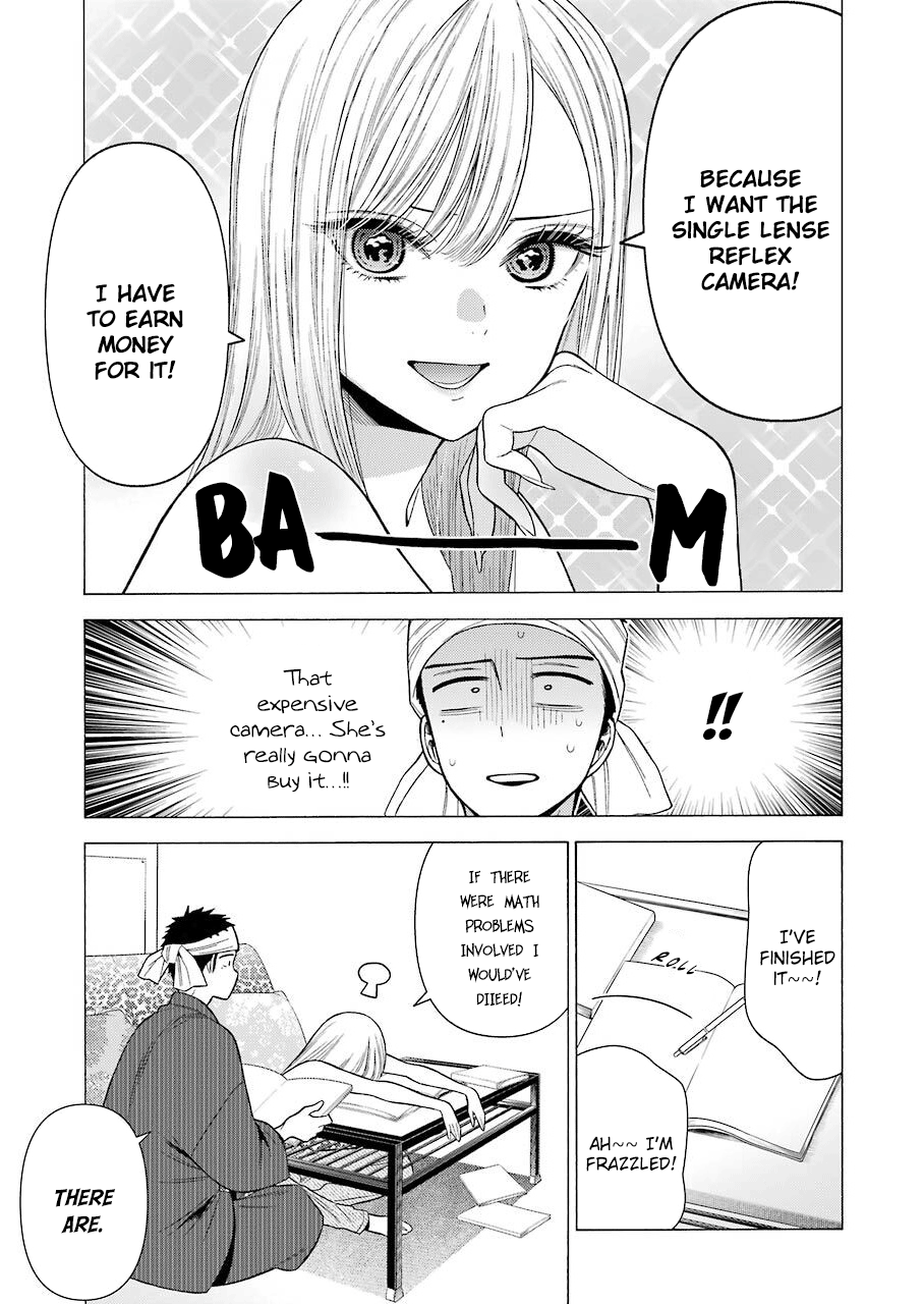 Sono Bisque Doll wa Koi wo suru chapter 37 - page 9