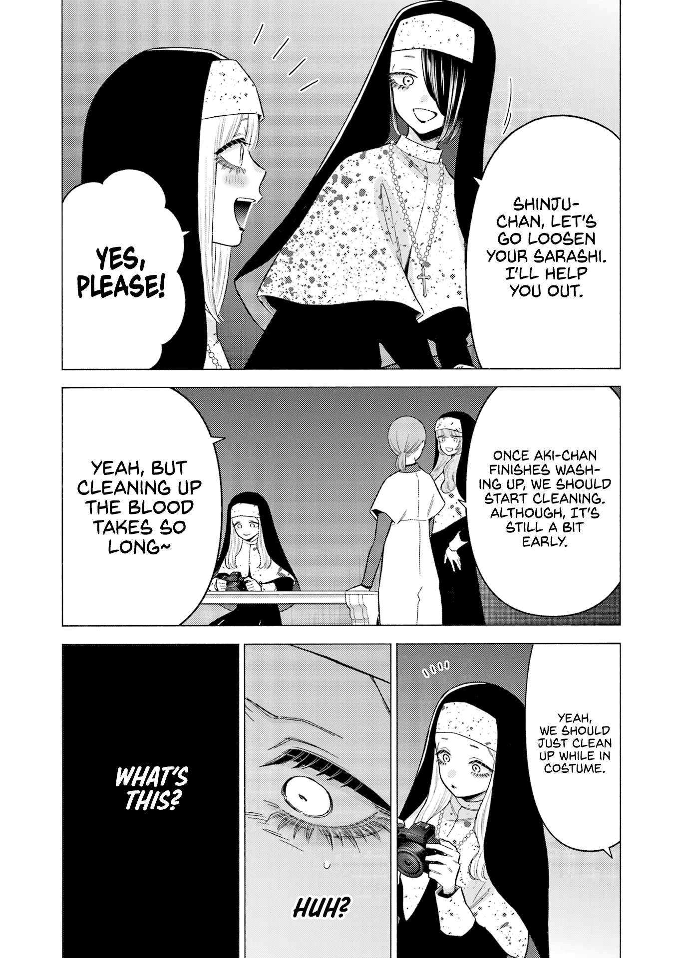 Sono Bisque Doll wa Koi wo suru chapter 84 - page 10