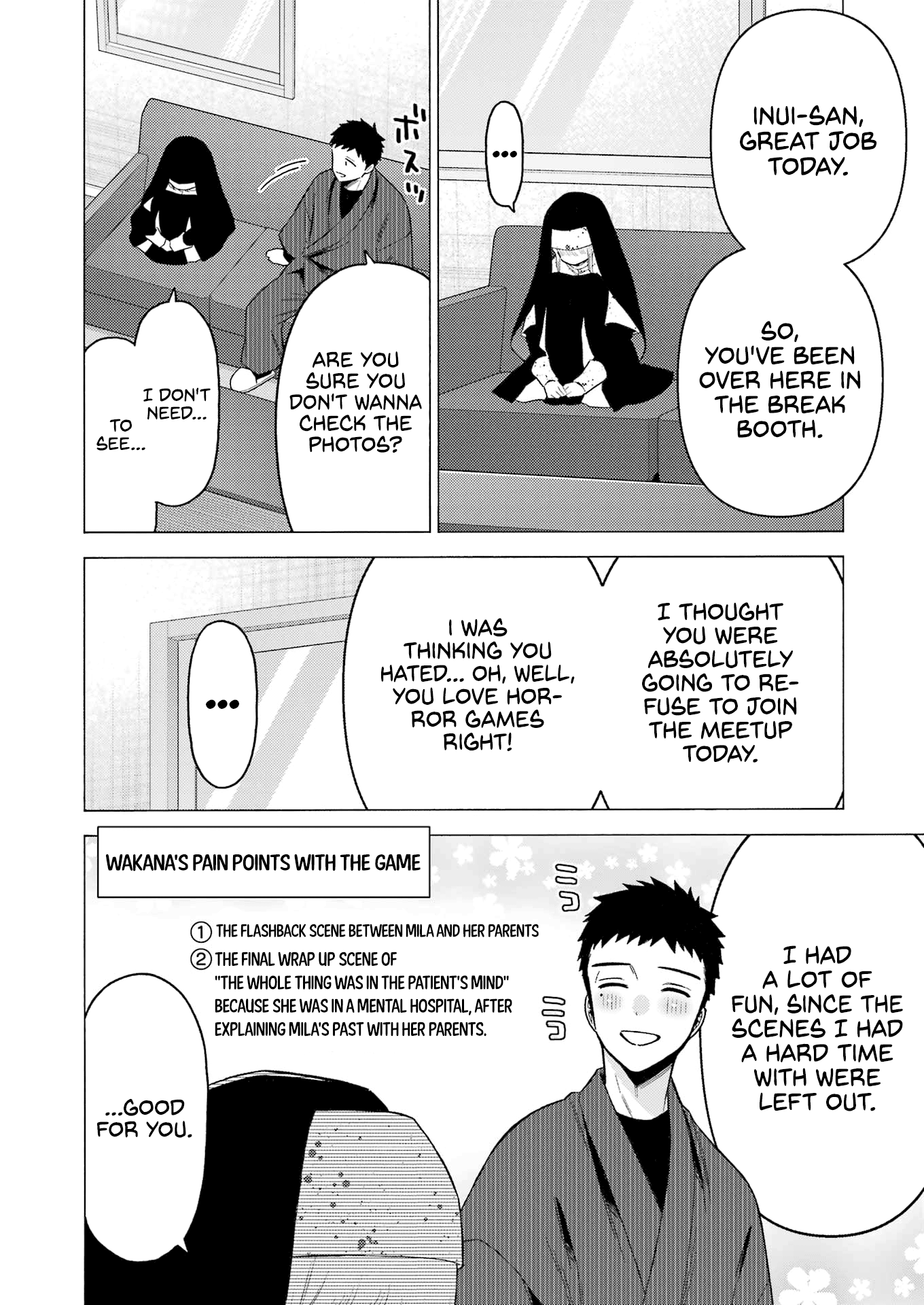 Sono Bisque Doll wa Koi wo suru chapter 84 - page 13