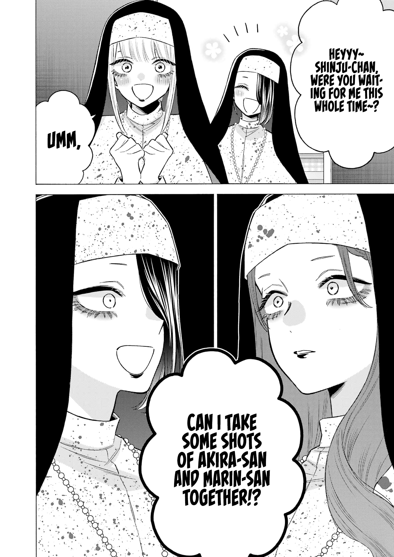 Sono Bisque Doll wa Koi wo suru chapter 84 - page 21