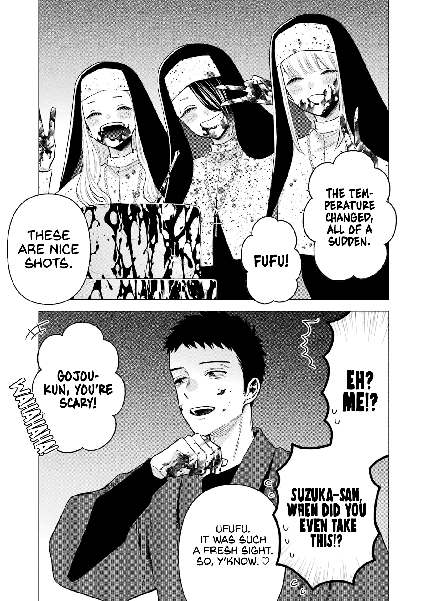 Sono Bisque Doll wa Koi wo suru chapter 84 - page 4