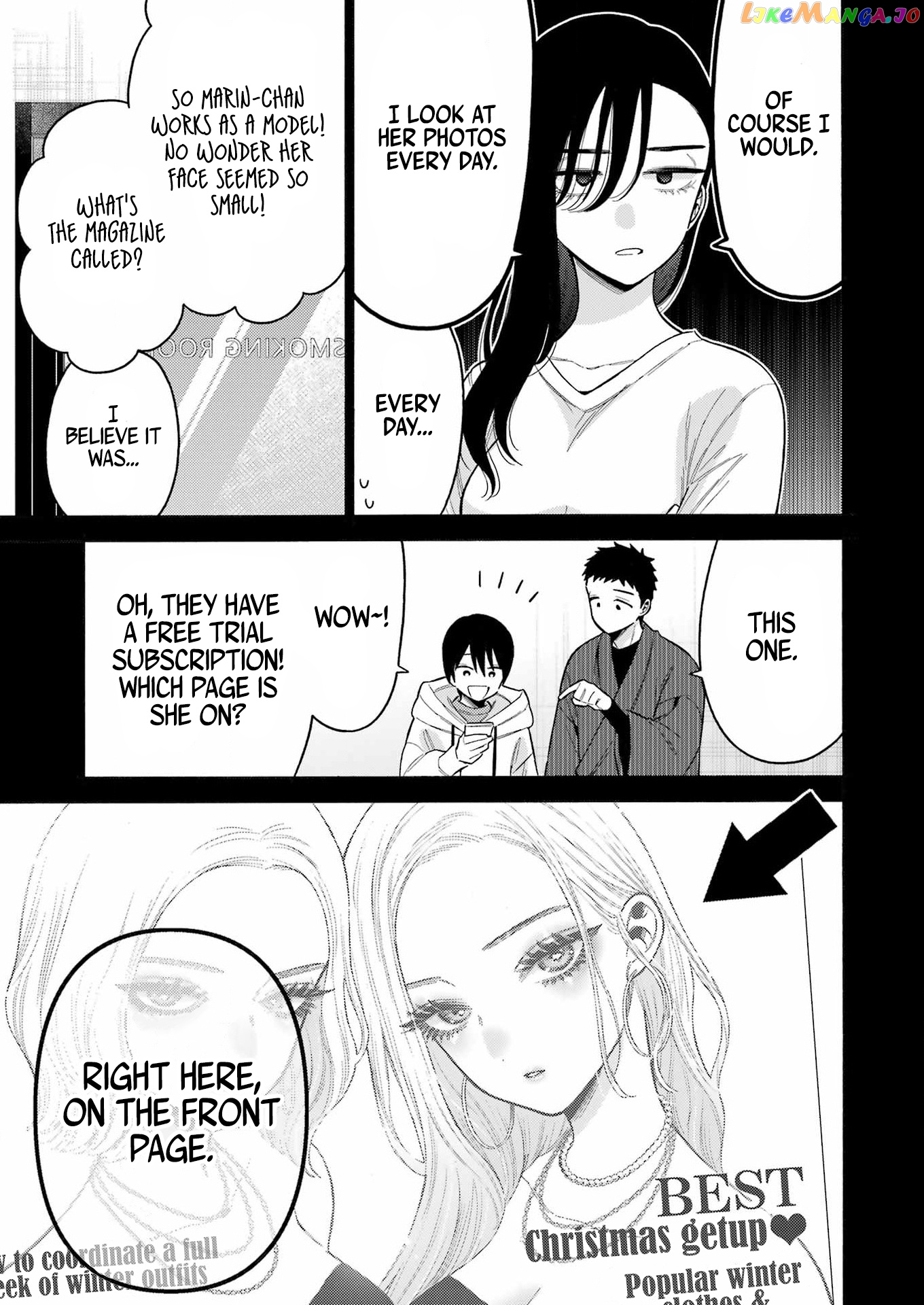 Sono Bisque Doll wa Koi wo suru chapter 85 - page 12