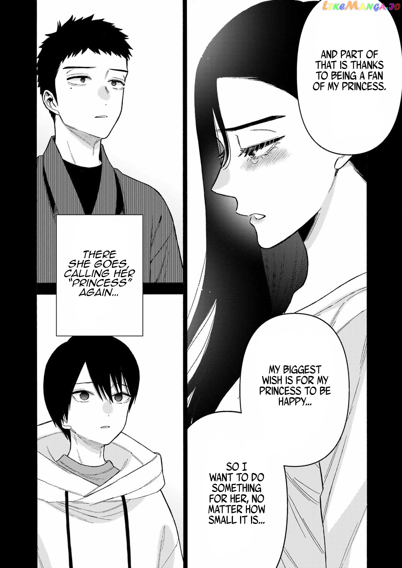 Sono Bisque Doll wa Koi wo suru chapter 85 - page 15
