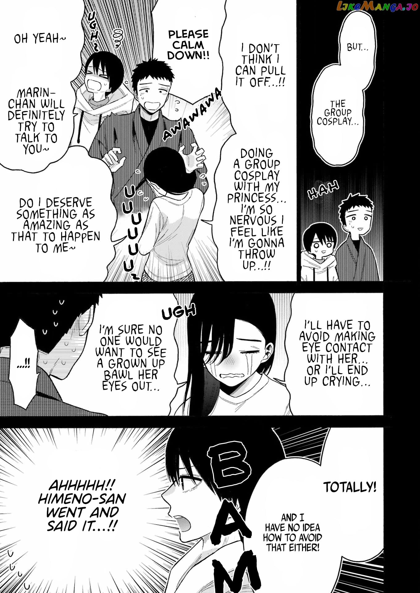 Sono Bisque Doll wa Koi wo suru chapter 85 - page 16