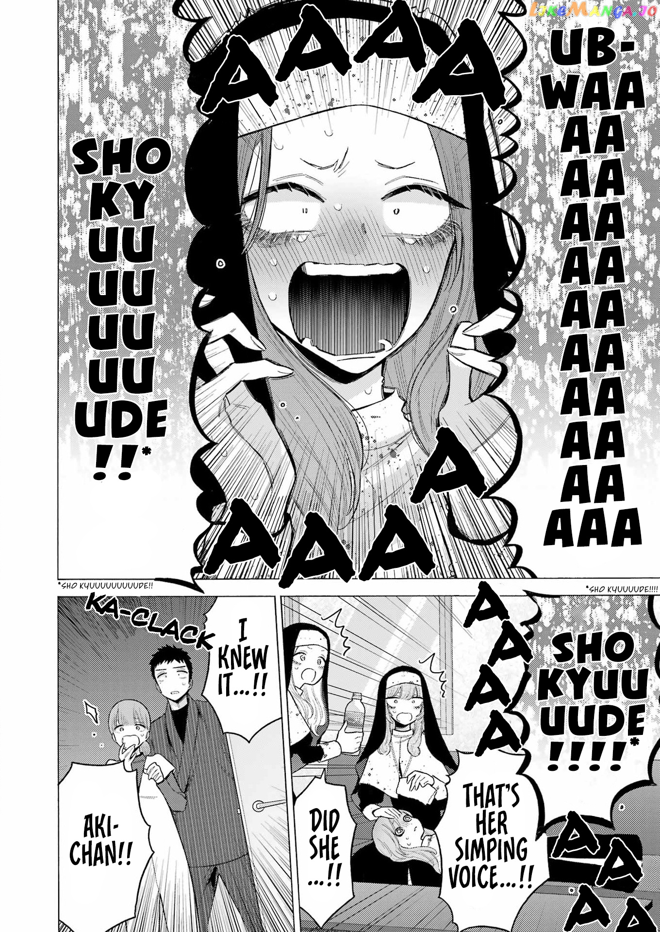 Sono Bisque Doll wa Koi wo suru chapter 85 - page 19