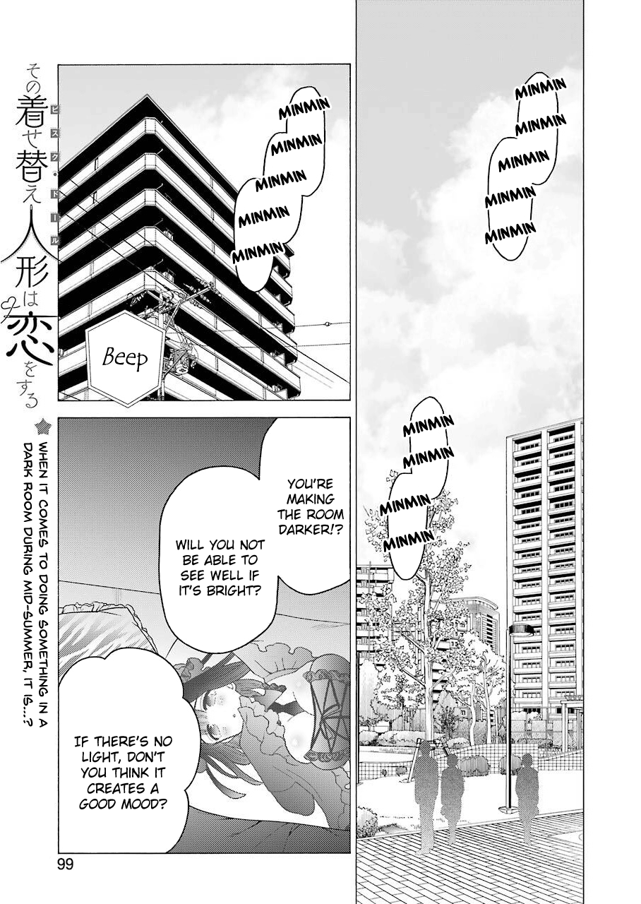 Sono Bisque Doll wa Koi wo suru chapter 39 - page 1