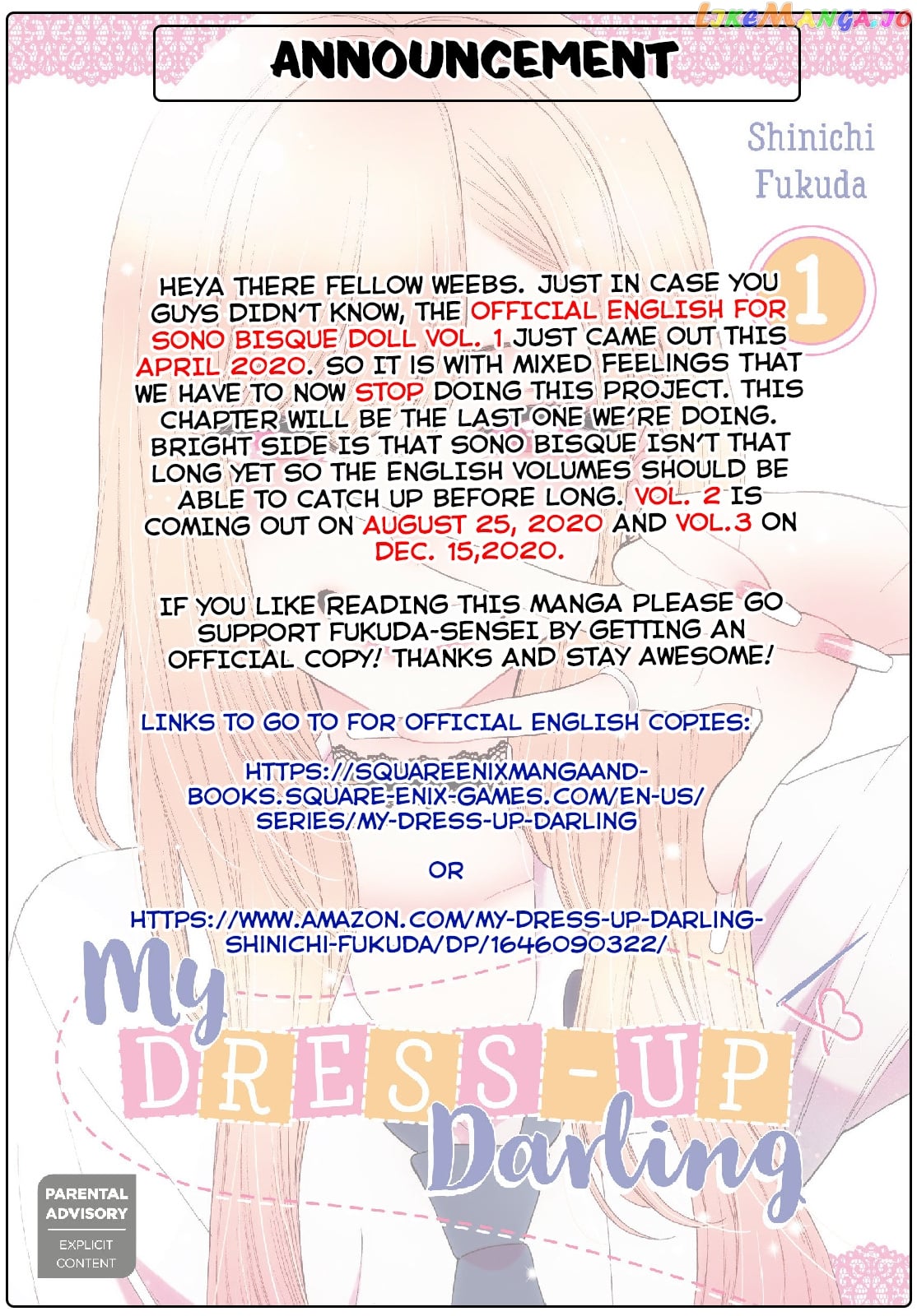 Sono Bisque Doll wa Koi wo suru chapter 39 - page 21