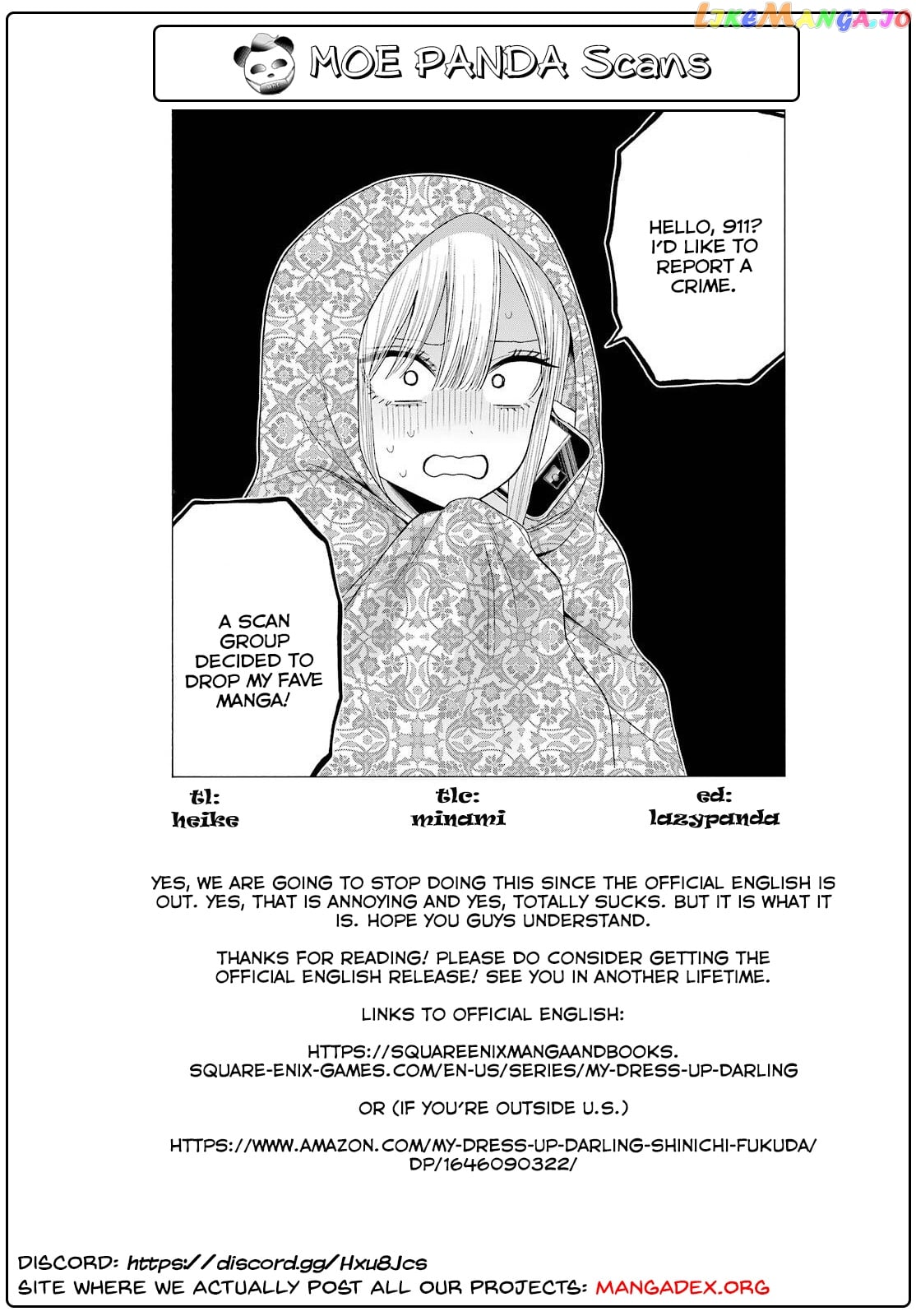 Sono Bisque Doll wa Koi wo suru chapter 39 - page 22