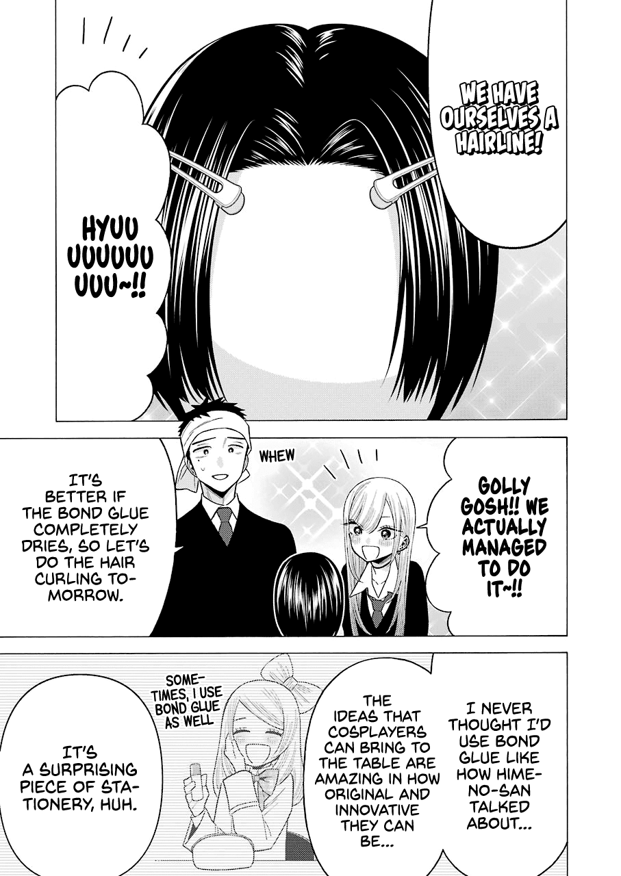Sono Bisque Doll wa Koi wo suru chapter 56 - page 13