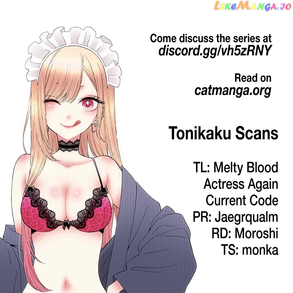 Sono Bisque Doll wa Koi wo suru chapter 56 - page 21