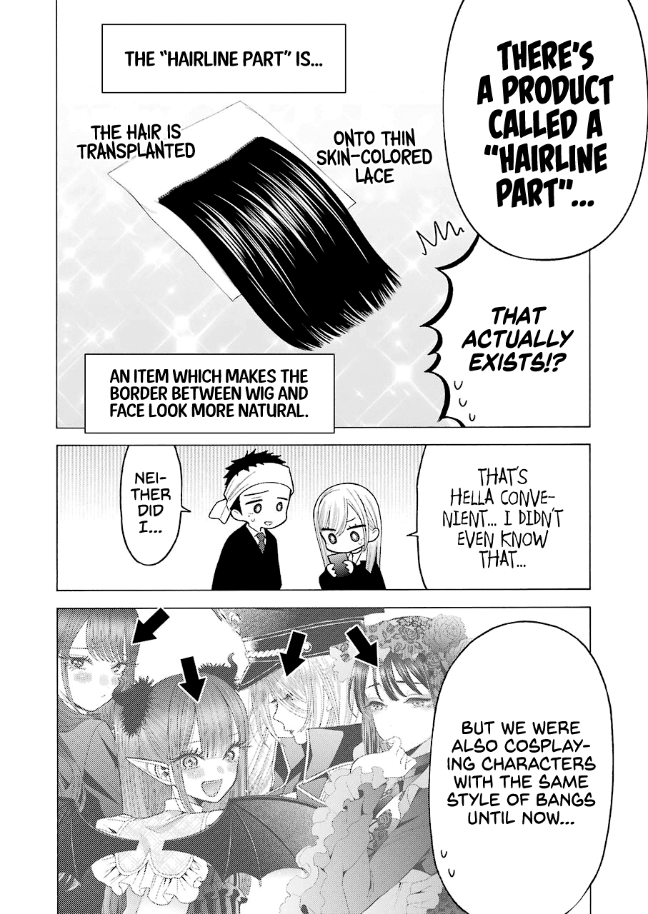 Sono Bisque Doll wa Koi wo suru chapter 56 - page 8