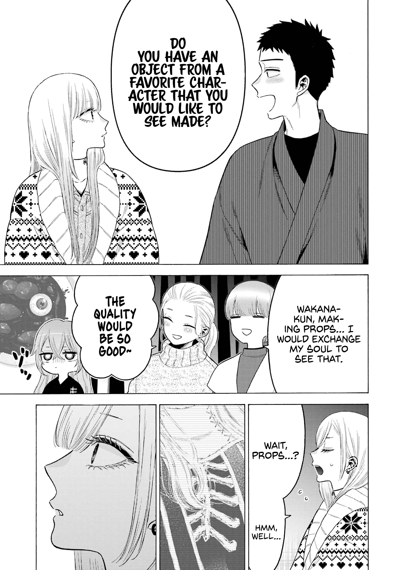 Sono Bisque Doll wa Koi wo suru chapter 86 - page 10
