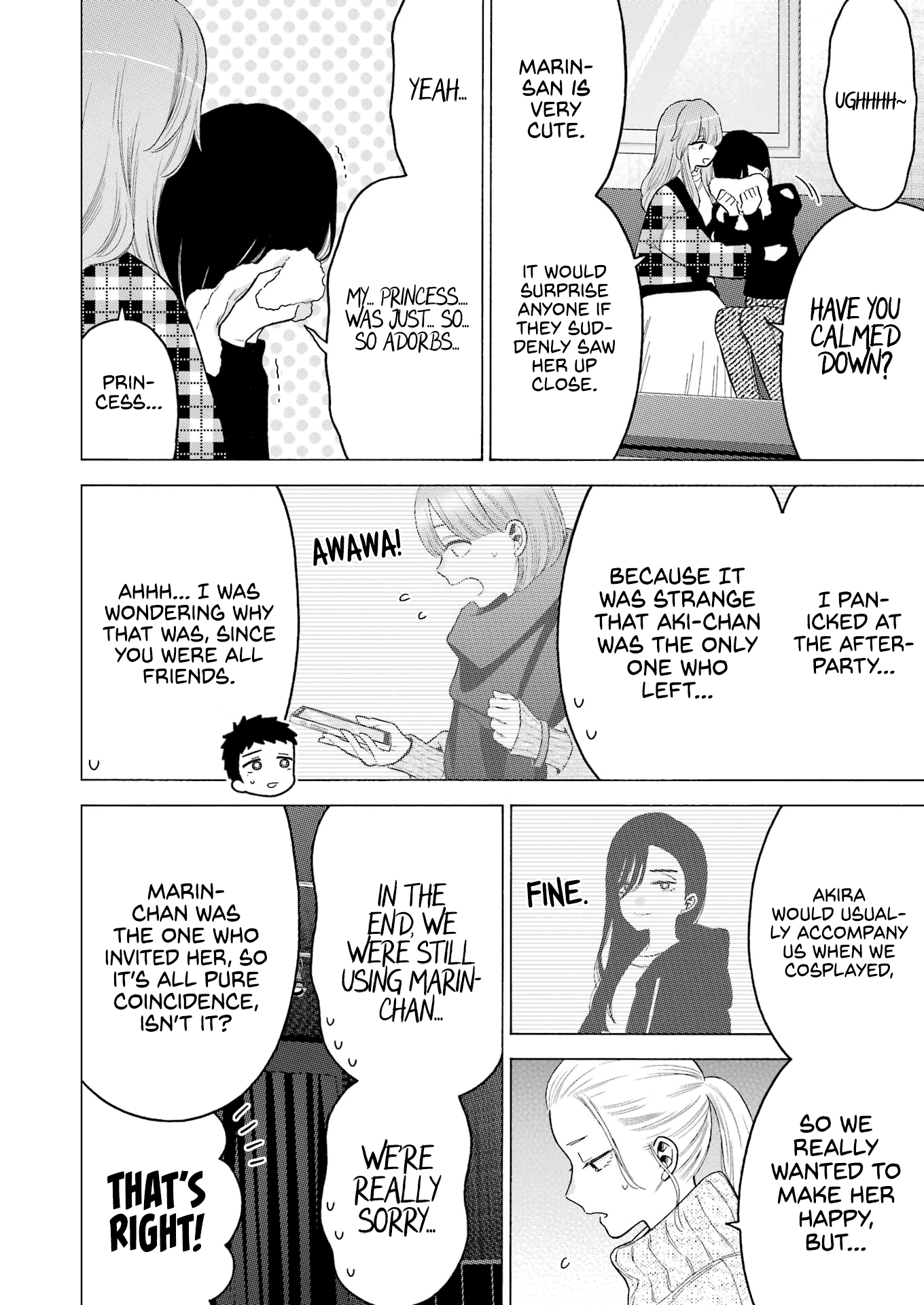 Sono Bisque Doll wa Koi wo suru chapter 86 - page 3
