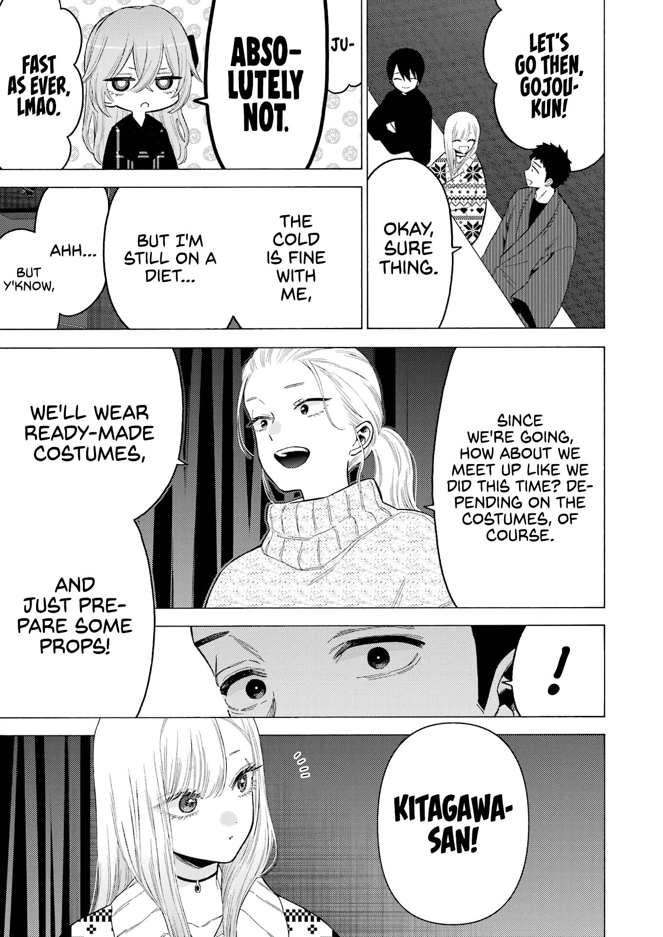 Sono Bisque Doll wa Koi wo suru chapter 86 - page 8