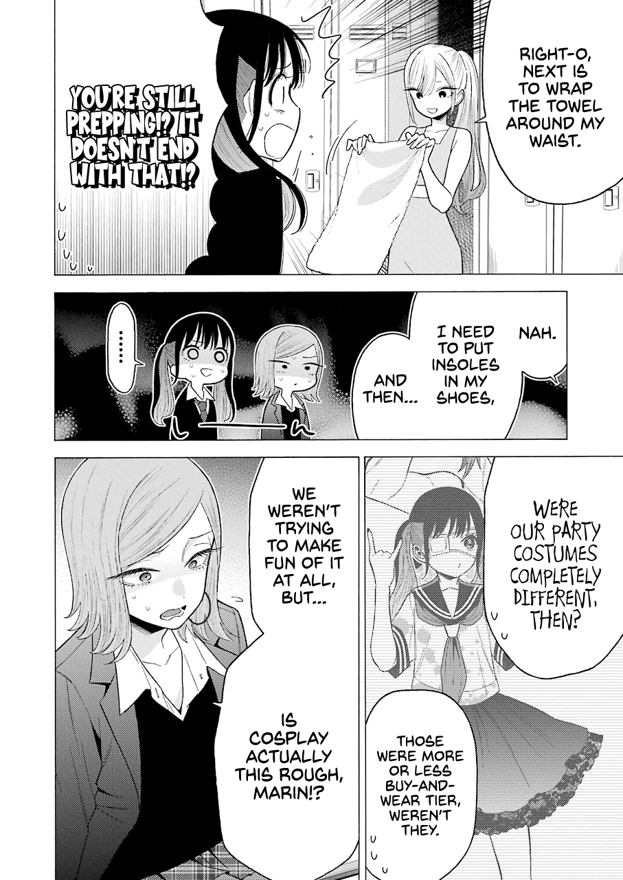 Sono Bisque Doll wa Koi wo suru chapter 57 - page 10