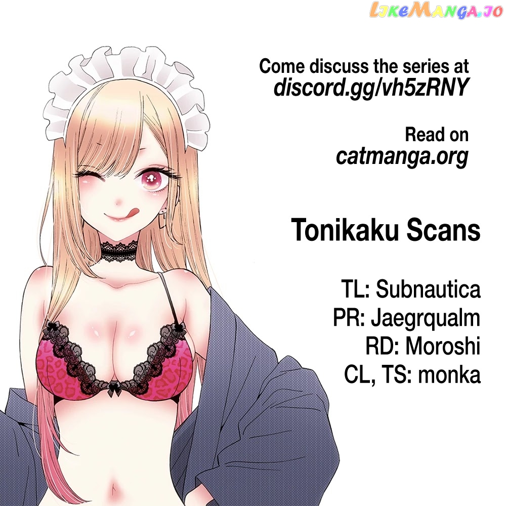 Sono Bisque Doll wa Koi wo suru chapter 57 - page 21