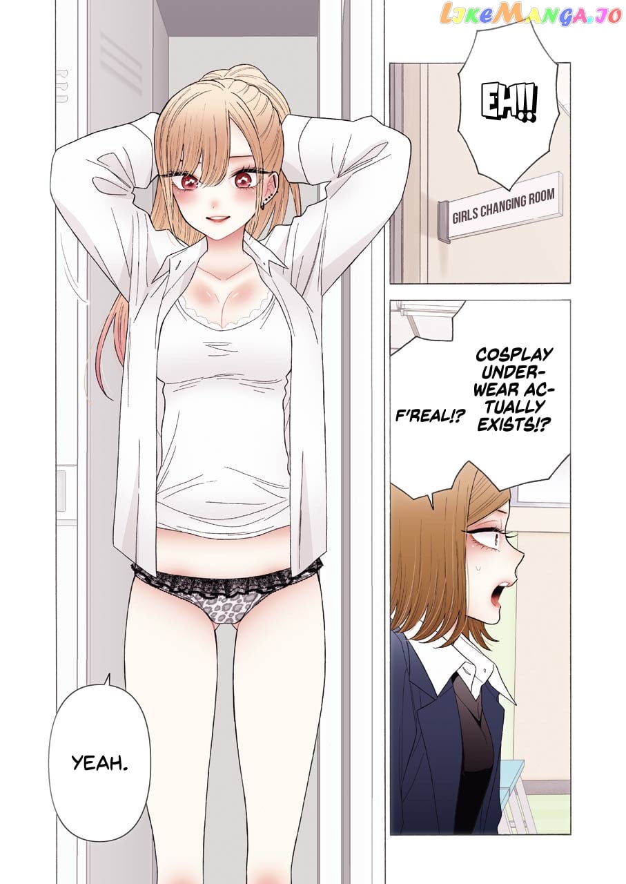 Sono Bisque Doll wa Koi wo suru chapter 57 - page 4