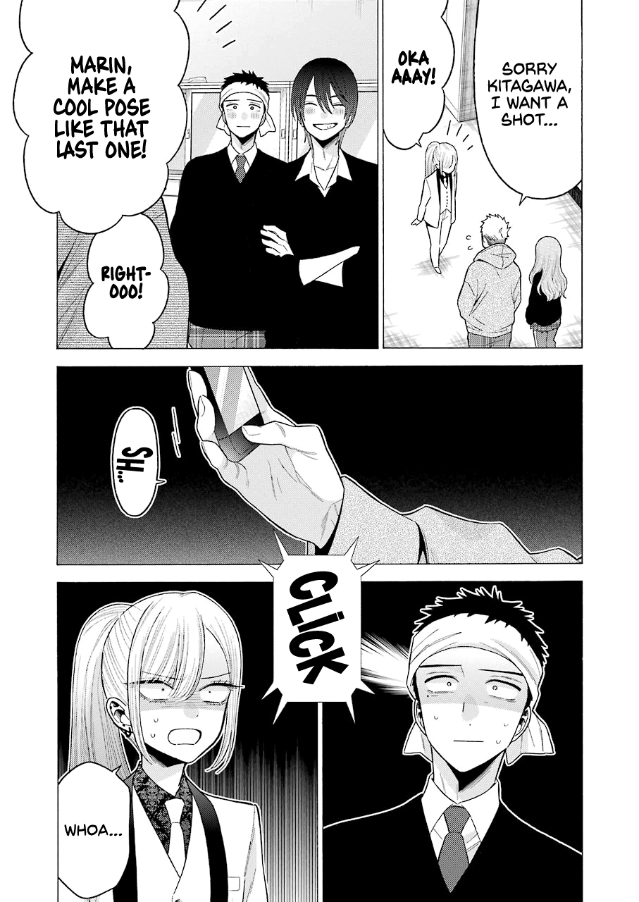 Sono Bisque Doll wa Koi wo suru chapter 58 - page 19