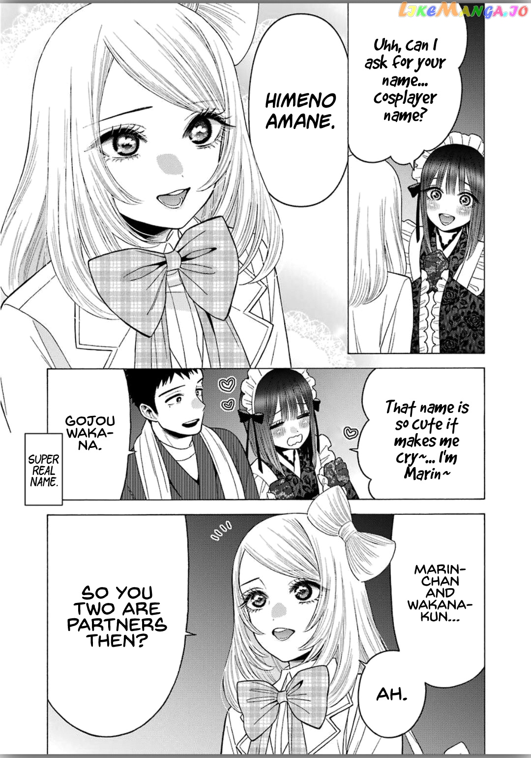 Sono Bisque Doll wa Koi wo suru chapter 40 - page 10