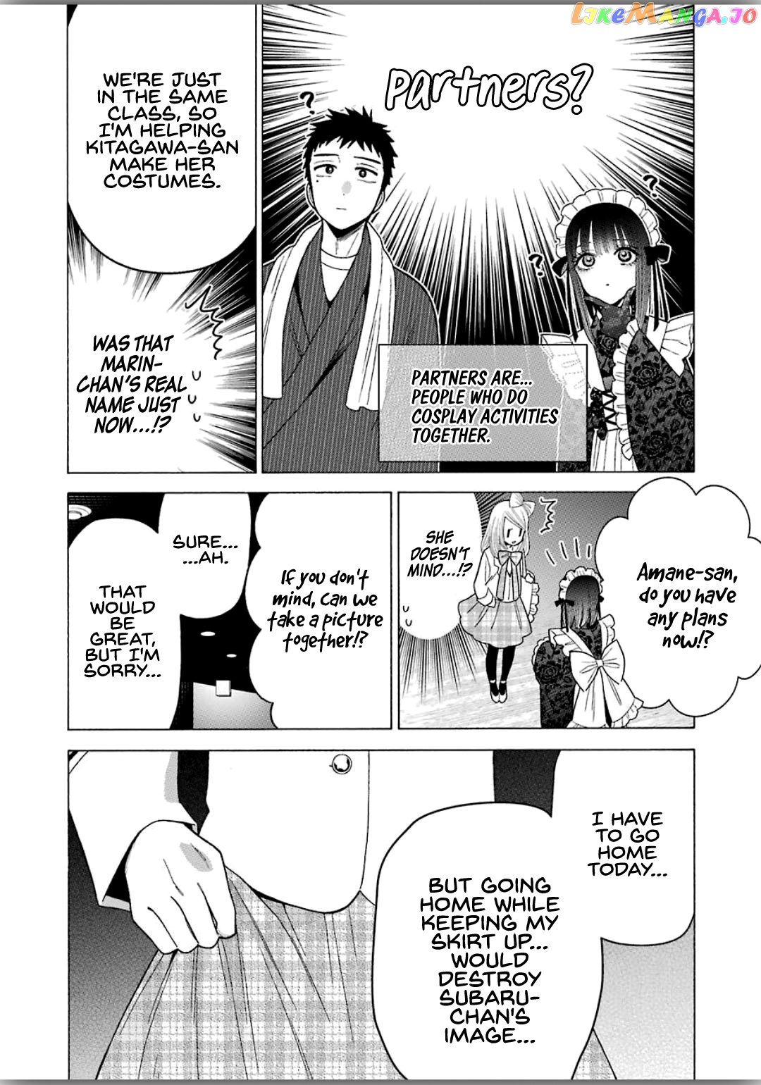 Sono Bisque Doll wa Koi wo suru chapter 40 - page 11