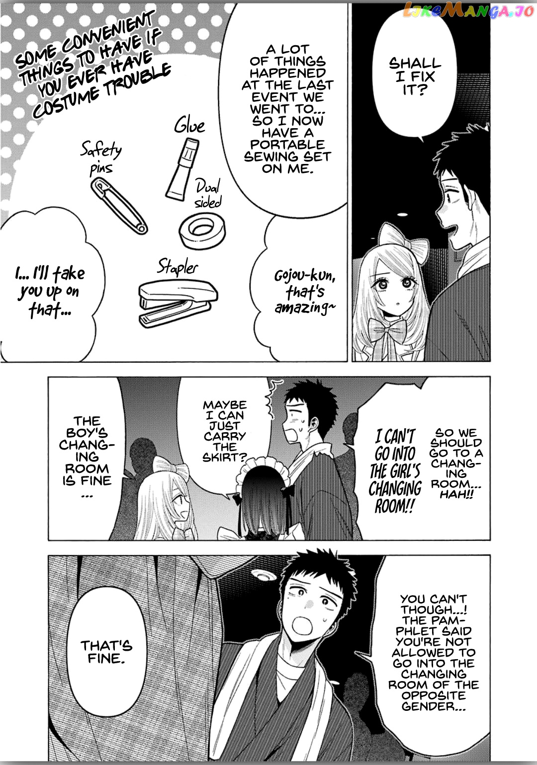 Sono Bisque Doll wa Koi wo suru chapter 40 - page 12