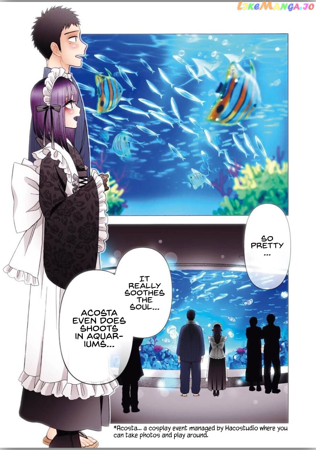Sono Bisque Doll wa Koi wo suru chapter 40 - page 3