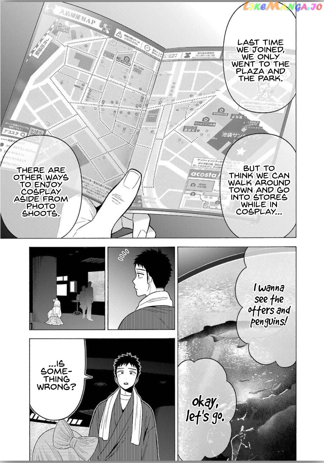 Sono Bisque Doll wa Koi wo suru chapter 40 - page 4
