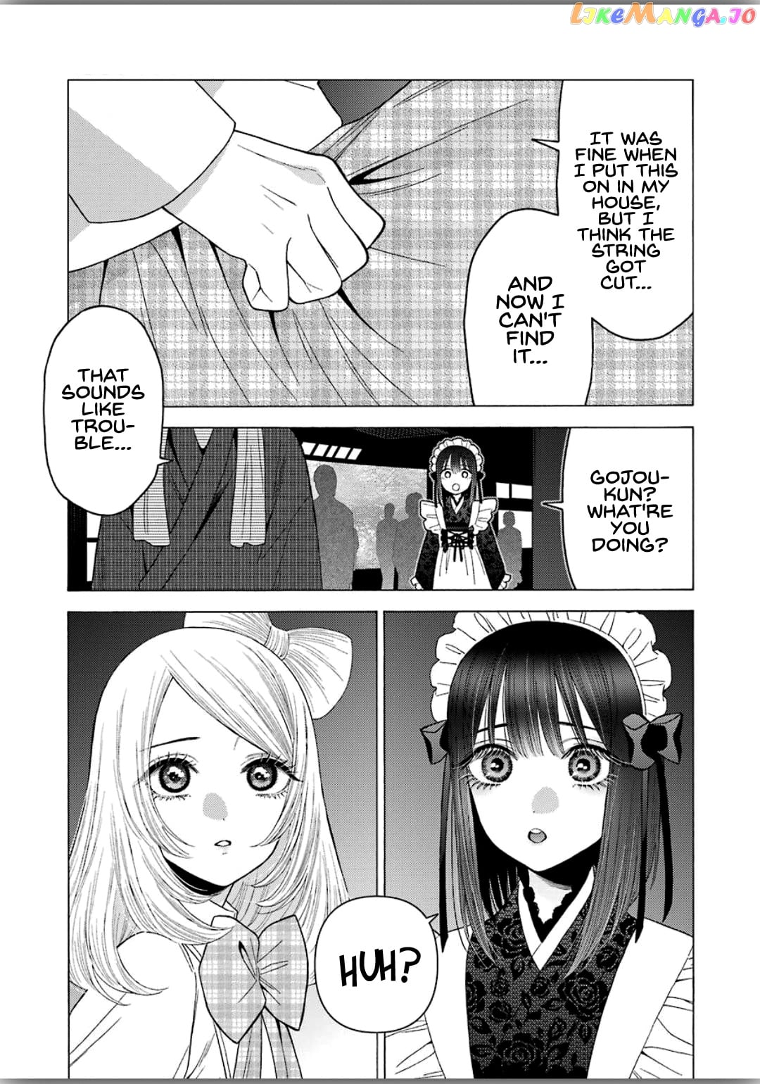 Sono Bisque Doll wa Koi wo suru chapter 40 - page 6