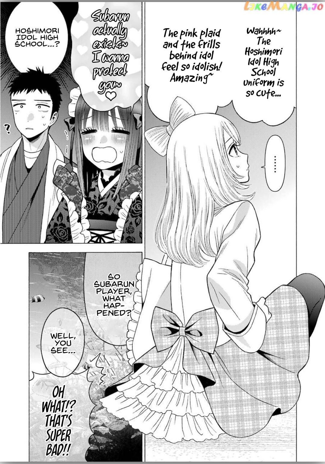 Sono Bisque Doll wa Koi wo suru chapter 40 - page 8