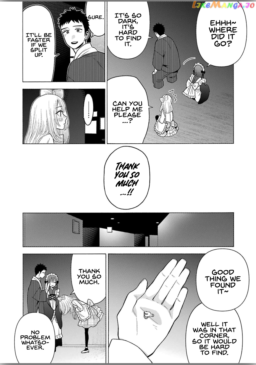 Sono Bisque Doll wa Koi wo suru chapter 40 - page 9