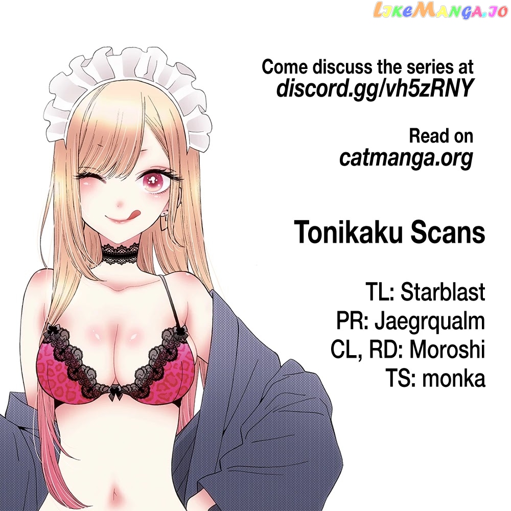 Sono Bisque Doll wa Koi wo suru chapter 59 - page 21