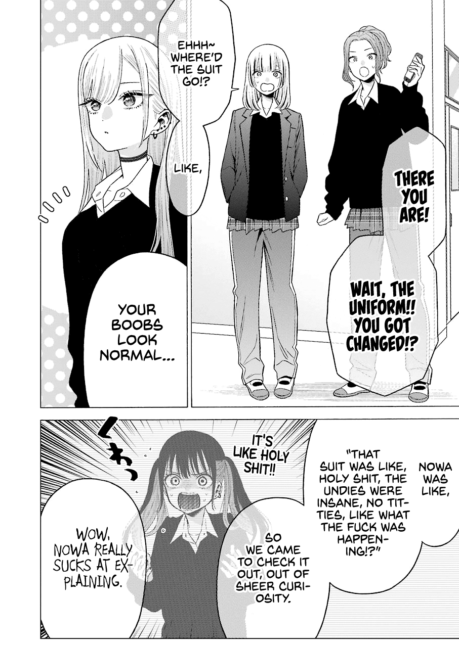 Sono Bisque Doll wa Koi wo suru chapter 59 - page 8