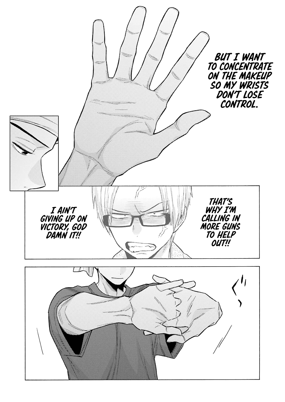 Sono Bisque Doll wa Koi wo suru chapter 60 - page 16