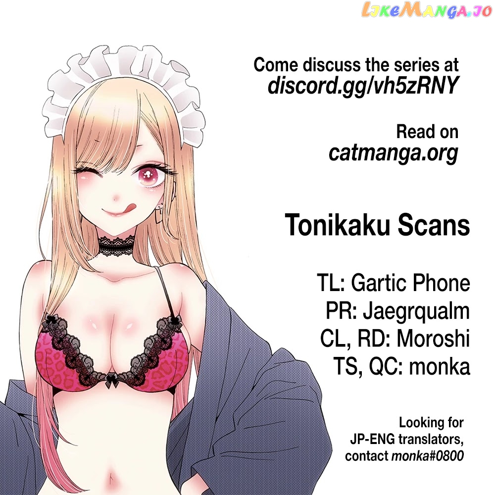 Sono Bisque Doll wa Koi wo suru chapter 60 - page 20