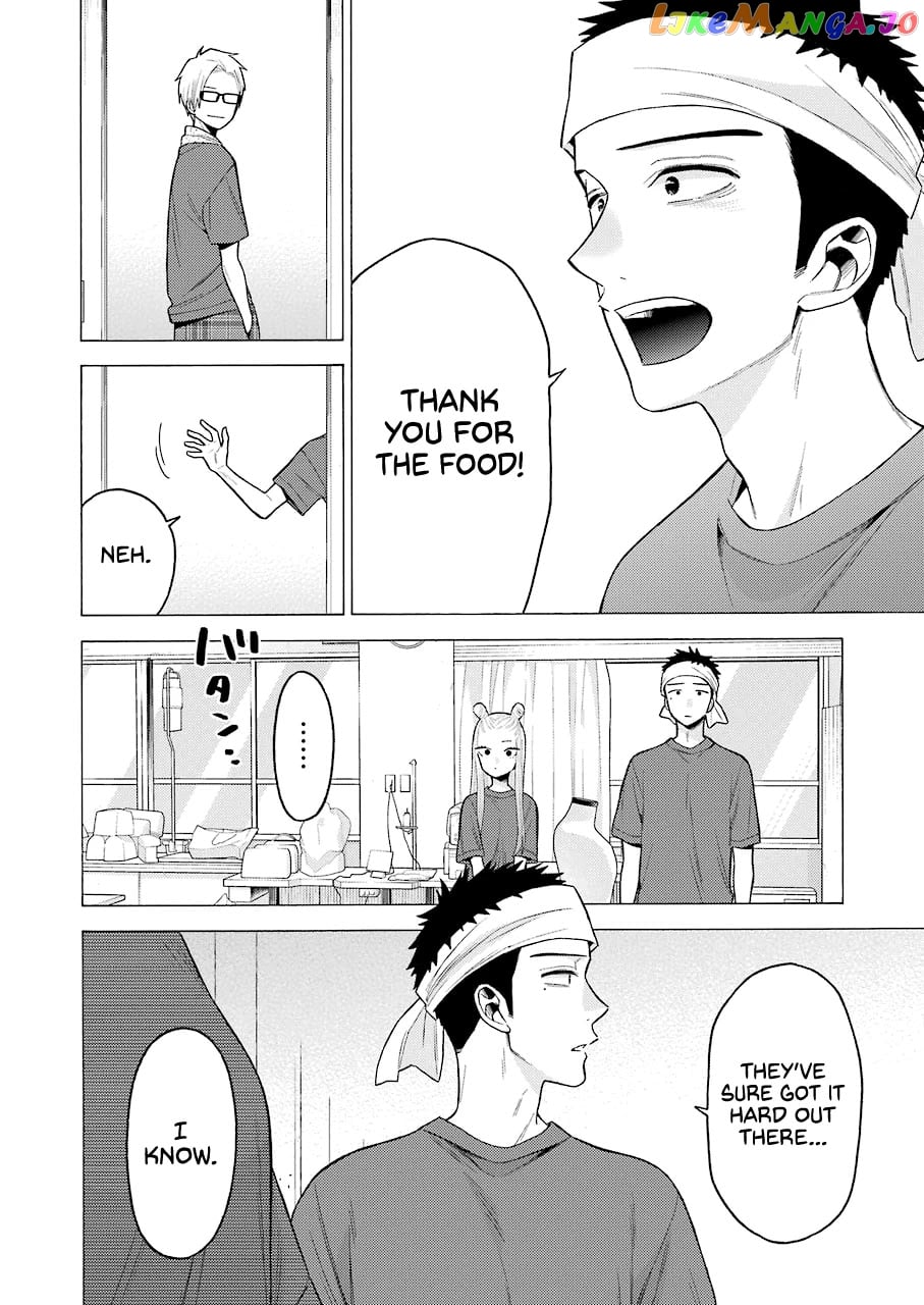 Sono Bisque Doll wa Koi wo suru chapter 60 - page 8