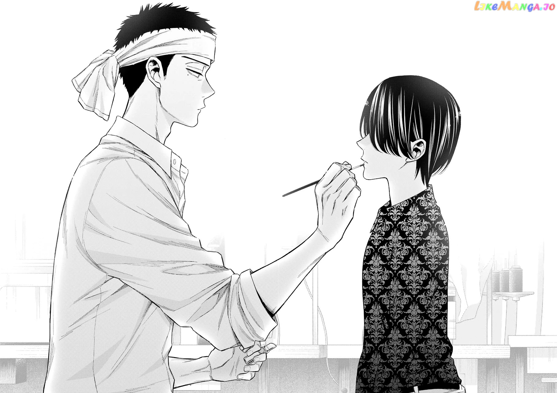 Sono Bisque Doll wa Koi wo suru chapter 61 - page 24