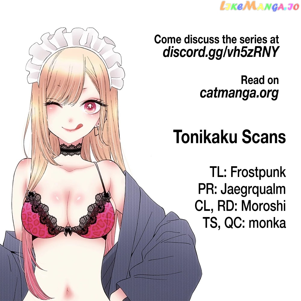 Sono Bisque Doll wa Koi wo suru chapter 61 - page 27