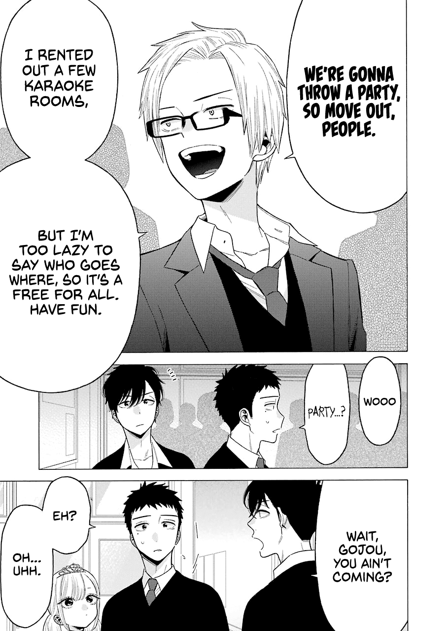 Sono Bisque Doll wa Koi wo suru chapter 63 - page 3