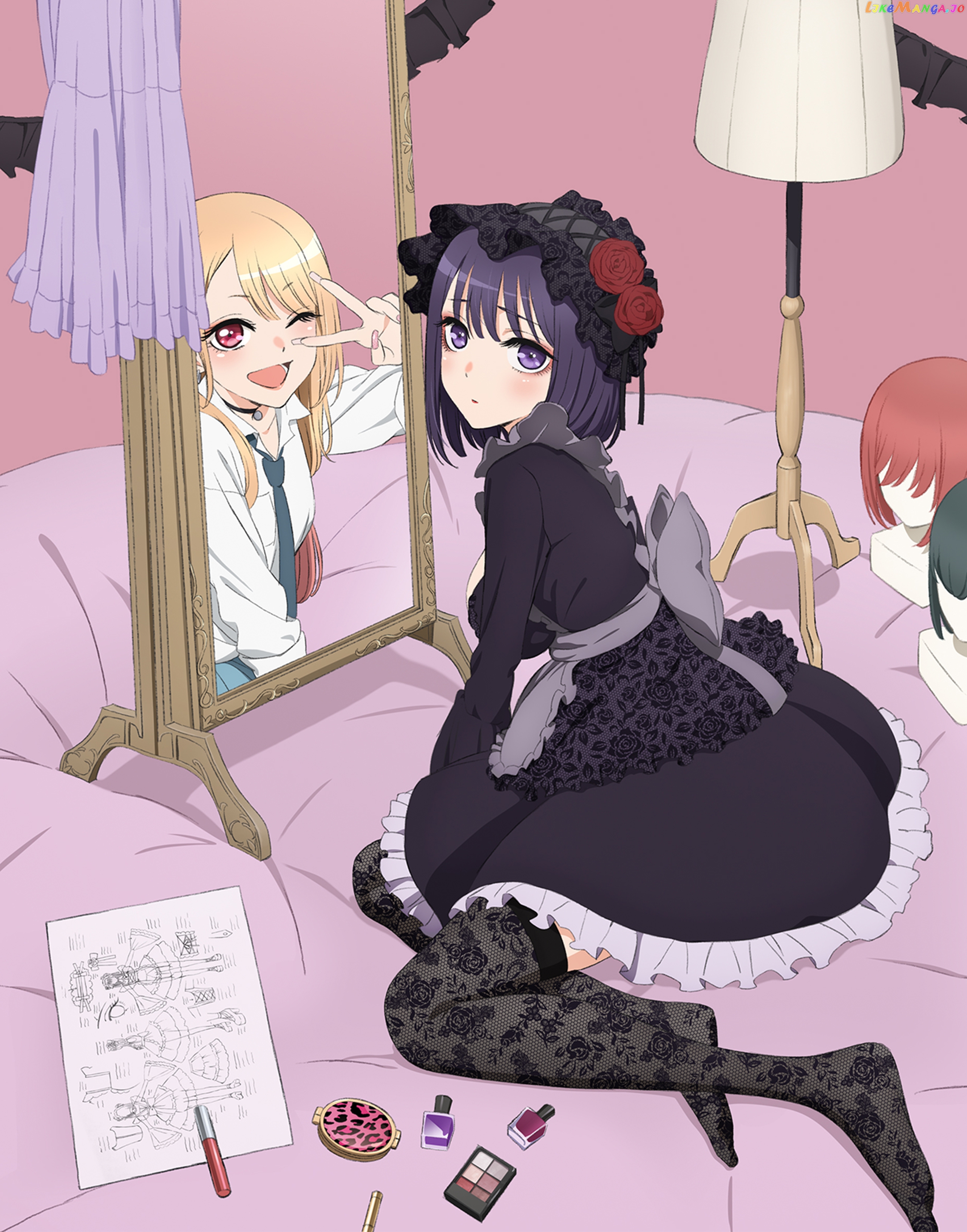 Sono Bisque Doll wa Koi wo suru chapter 66 - page 3