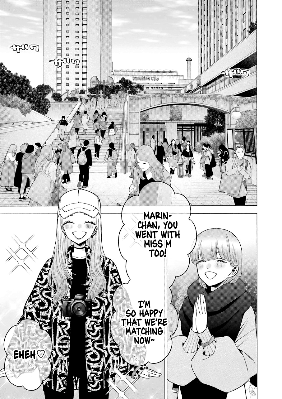 Sono Bisque Doll wa Koi wo suru chapter 68 - page 3